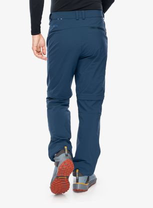 Spodnie z odpinanymi nogawkami Vaude Farley Stretch T-Zip Pants III - dark sea