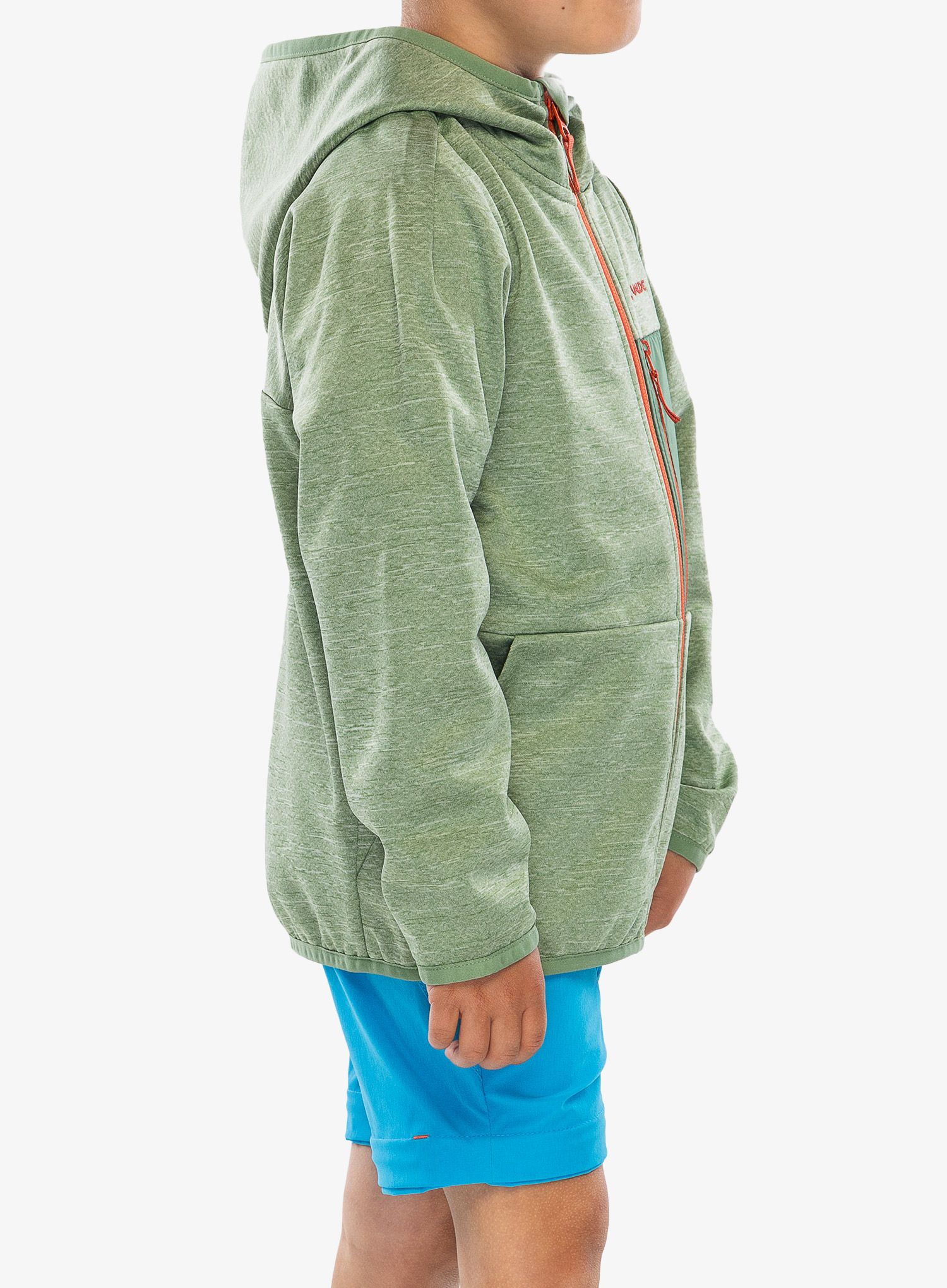 Bluza dziecięca Vaude Kikimora Jacket - willow green