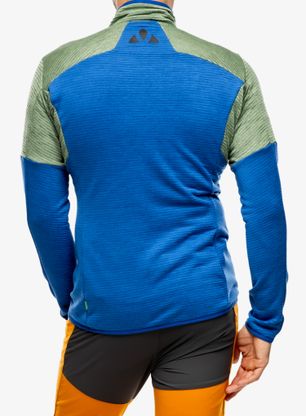 Bluza polarowa Vaude Larice HZ Fleece Jacket - woodland