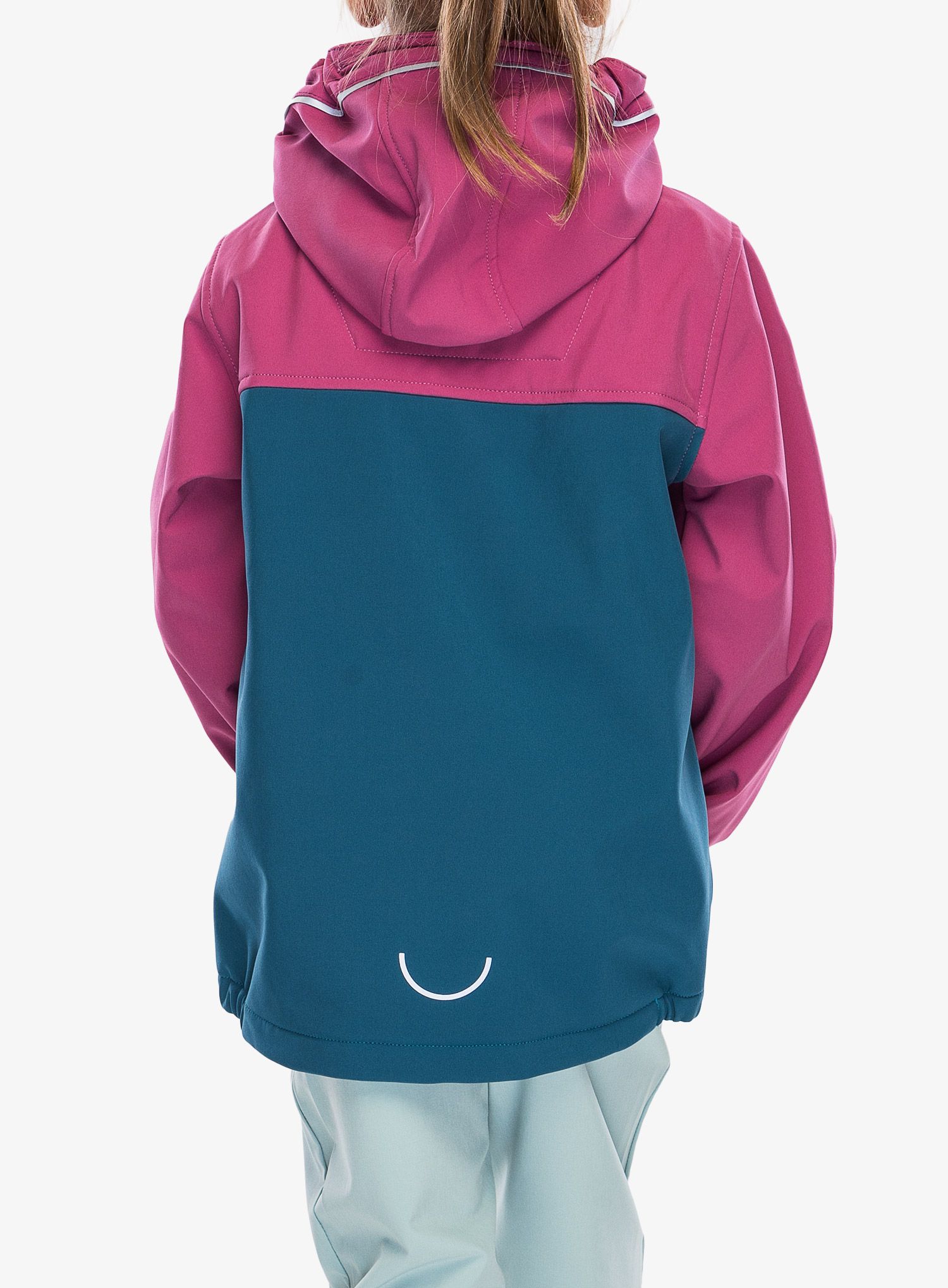 Kurtka dziecięca Viking Play Softshell Jacket - plum