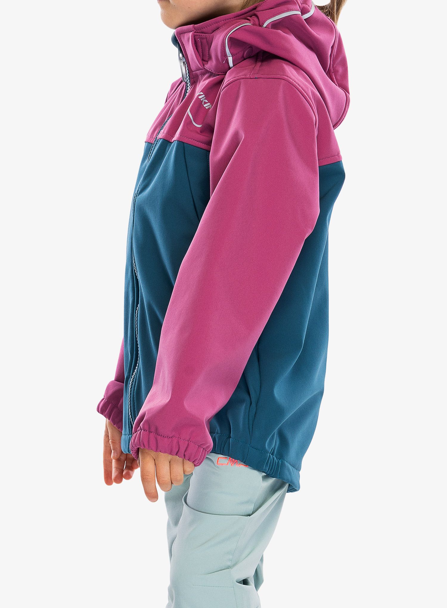 Kurtka dziecięca Viking Play Softshell Jacket - plum