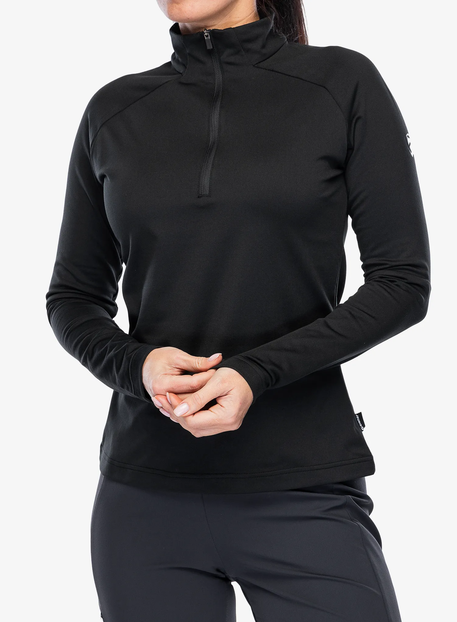 Bluza termoaktywna damska Ziener Jeane - black