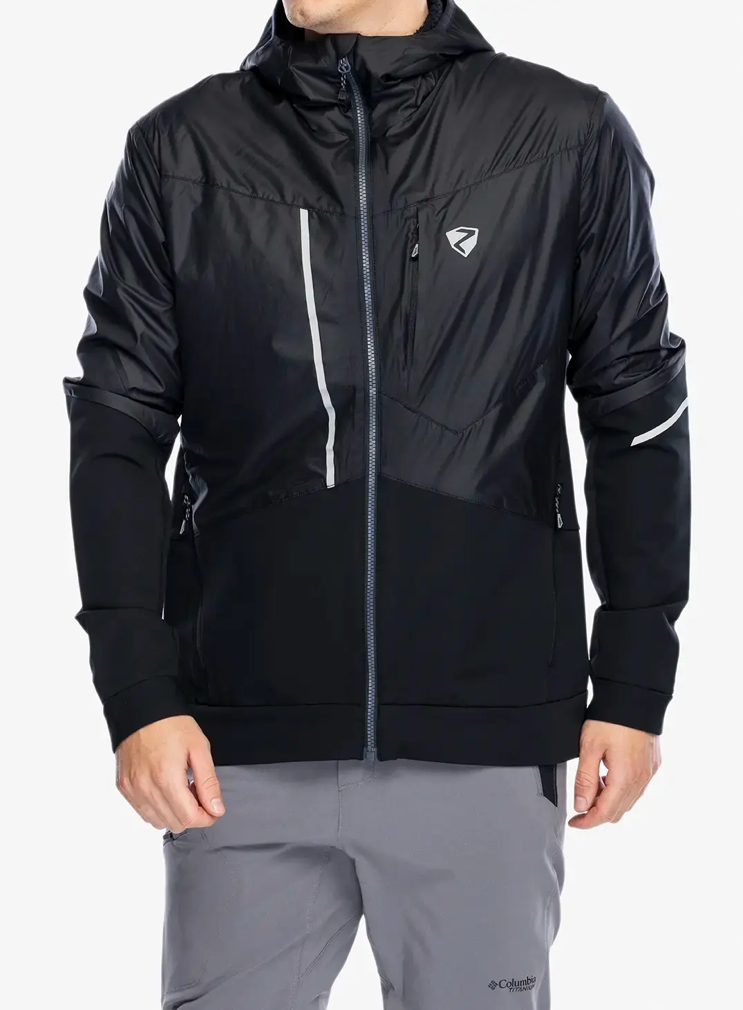 Kurtka ocieplana Ziener Nikolo - black