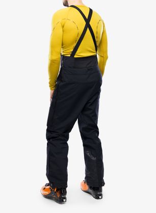 Spodnie skiturowe adidas TERREX Techrock 3L GORE-TEX Bib Pants - black