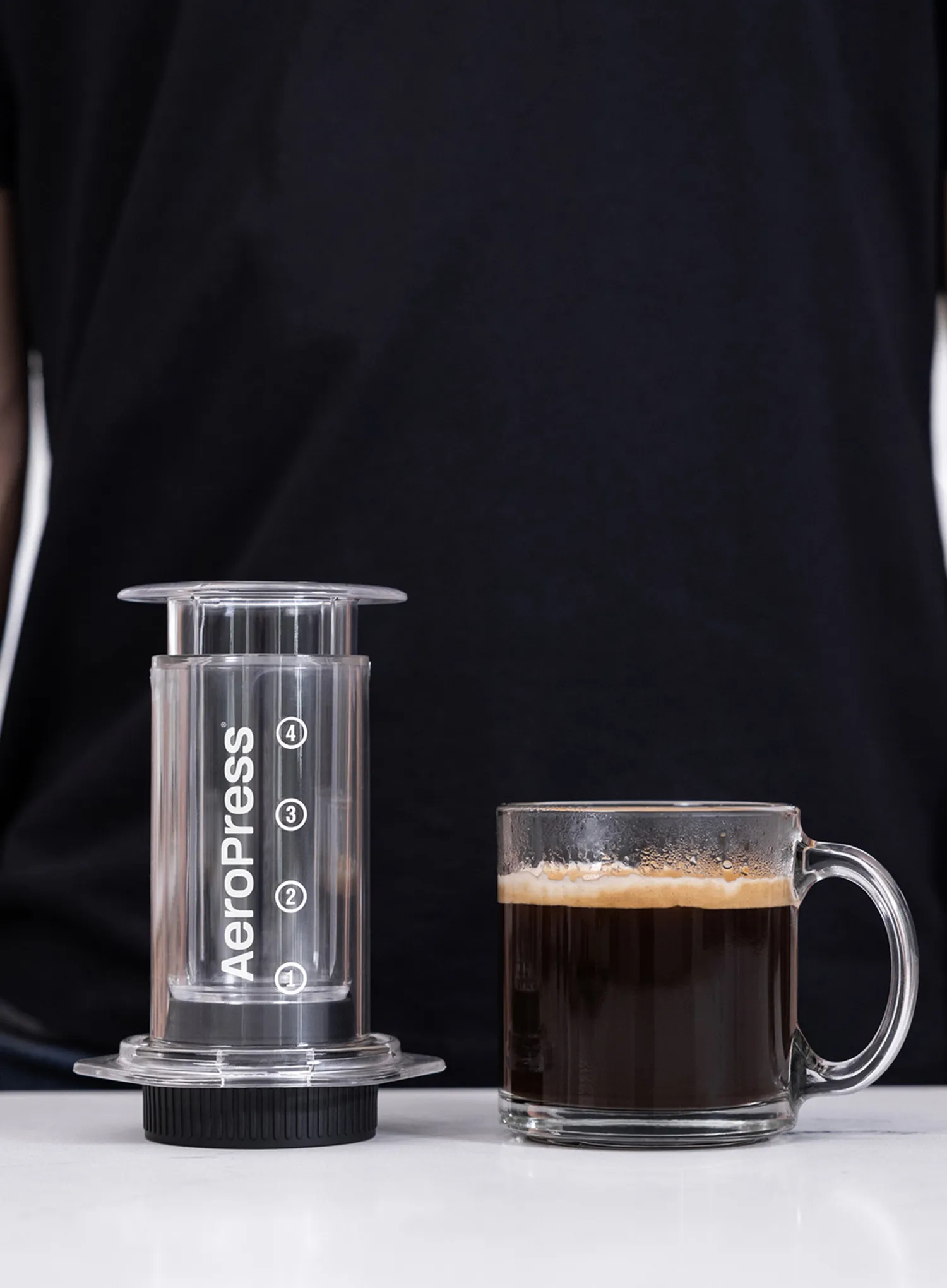 Adapter do ekspresu AeroPress Flow Control Filter Cap