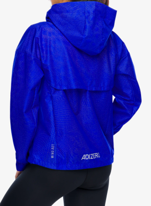 Kurtka biegowa damska adidas Adizero Jacket - lucid blue/blue