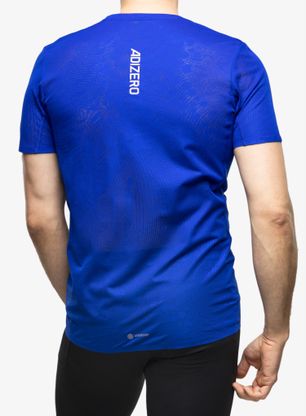 Koszulka biegowa adidas Adizero Tee - lucid blue