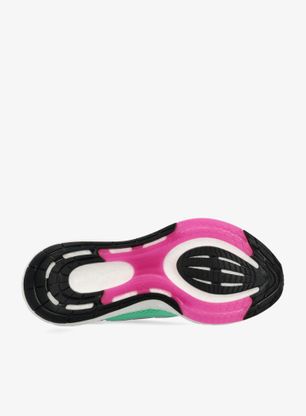 Buty do biegania damskie adidas Pureboost 22 - mint/fuschia/white