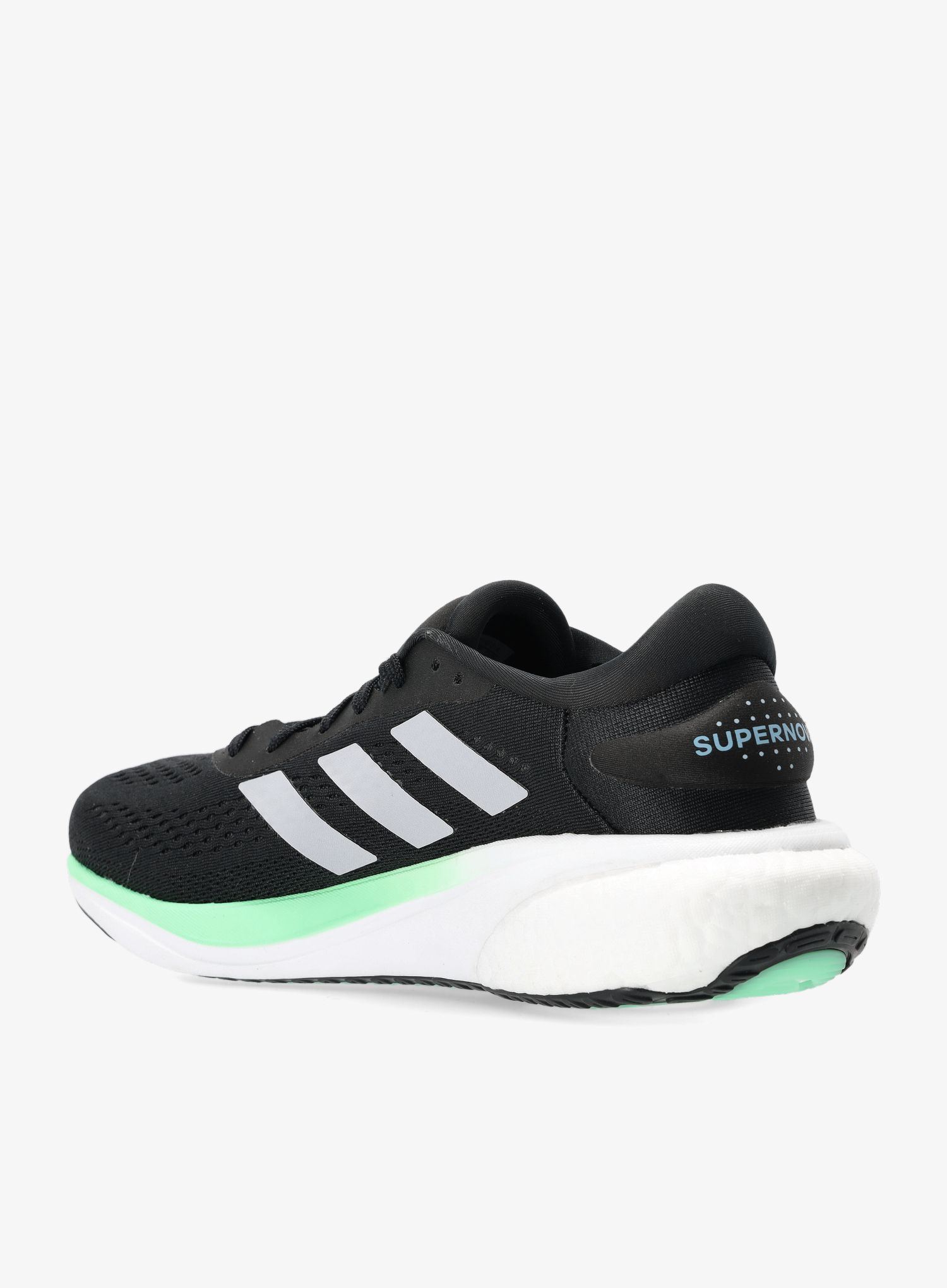 Buty do biegania męskie adidas Supernova 2 - black/silver/mint