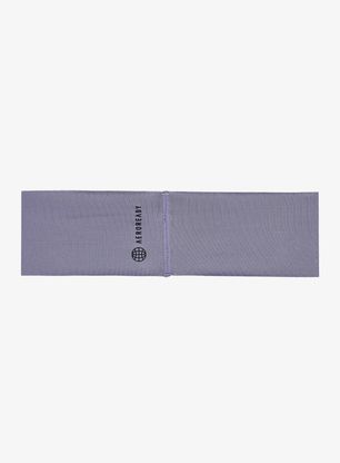 Opaska sportowa na głowę adidas TERREX AEROREADY Headband - silver violet/black