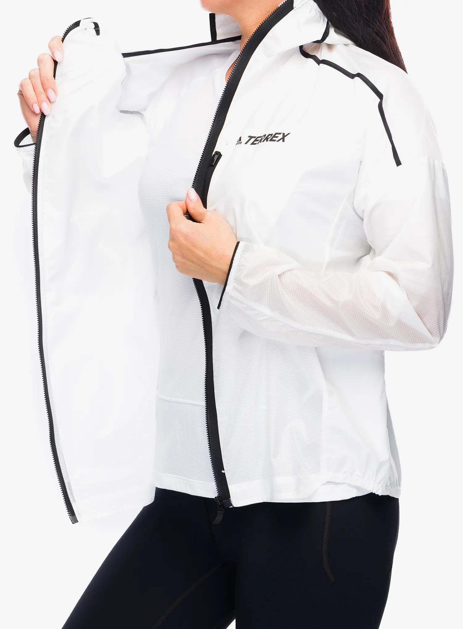 Kurtka damska adidas TERREX Agravic Windweave Wind Jacket - nondye