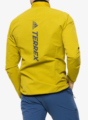 Kurtka hybrydowa adidas TERREX Hybrid Insulation Jacket - pulse olive