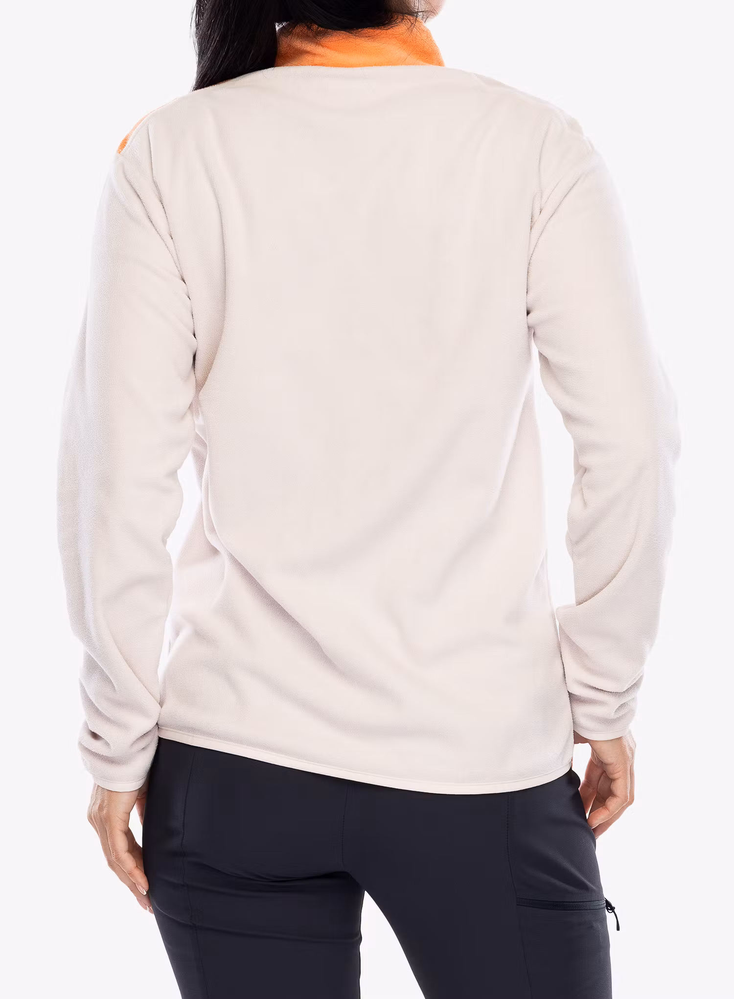 Bluza z zamkiem damska adidas TERREX Multi Full Zip Fleece Jacket - putty mauve/amber tint