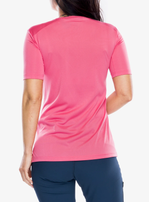 Koszulka damska adidas TERREX Multi Tee - pink fusion