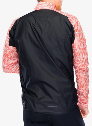 Kurtka do biegania adidas TERREX Trail Running Wind Jacket - putty mauve/black