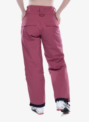 Spodnie narciarskie damskie adidas TERREX Xperior 2L Insulated Stretch Pants - quiet crimson/white