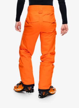 Spodnie narciarskie adidas TERREX Xperior 2L Insulated Tech Pants - semi impact orange/white