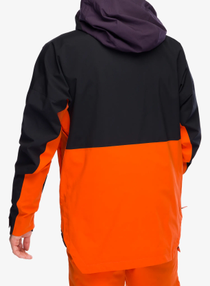 Kurtka narciarska adidas TERREX Xperior 2L Lined RAIN.RDY Anorak - blk/aurora blk/semi im orange
