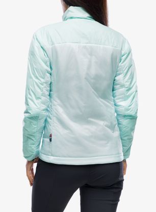 Kurtka ocieplana damska adidas TERREX Xperior Varilite PrimaLoft - semi flash aqua