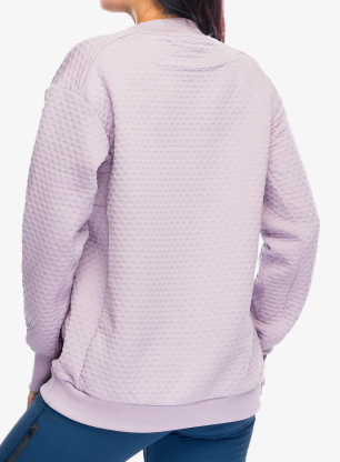 Bluza damska adidas TERREX Xploric Crew Neck Sweater - preloved fig