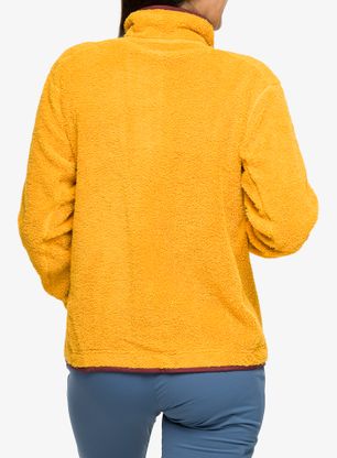 Polar damski adidas TERREX Xploric High Pile Fleece Pullover - preyel