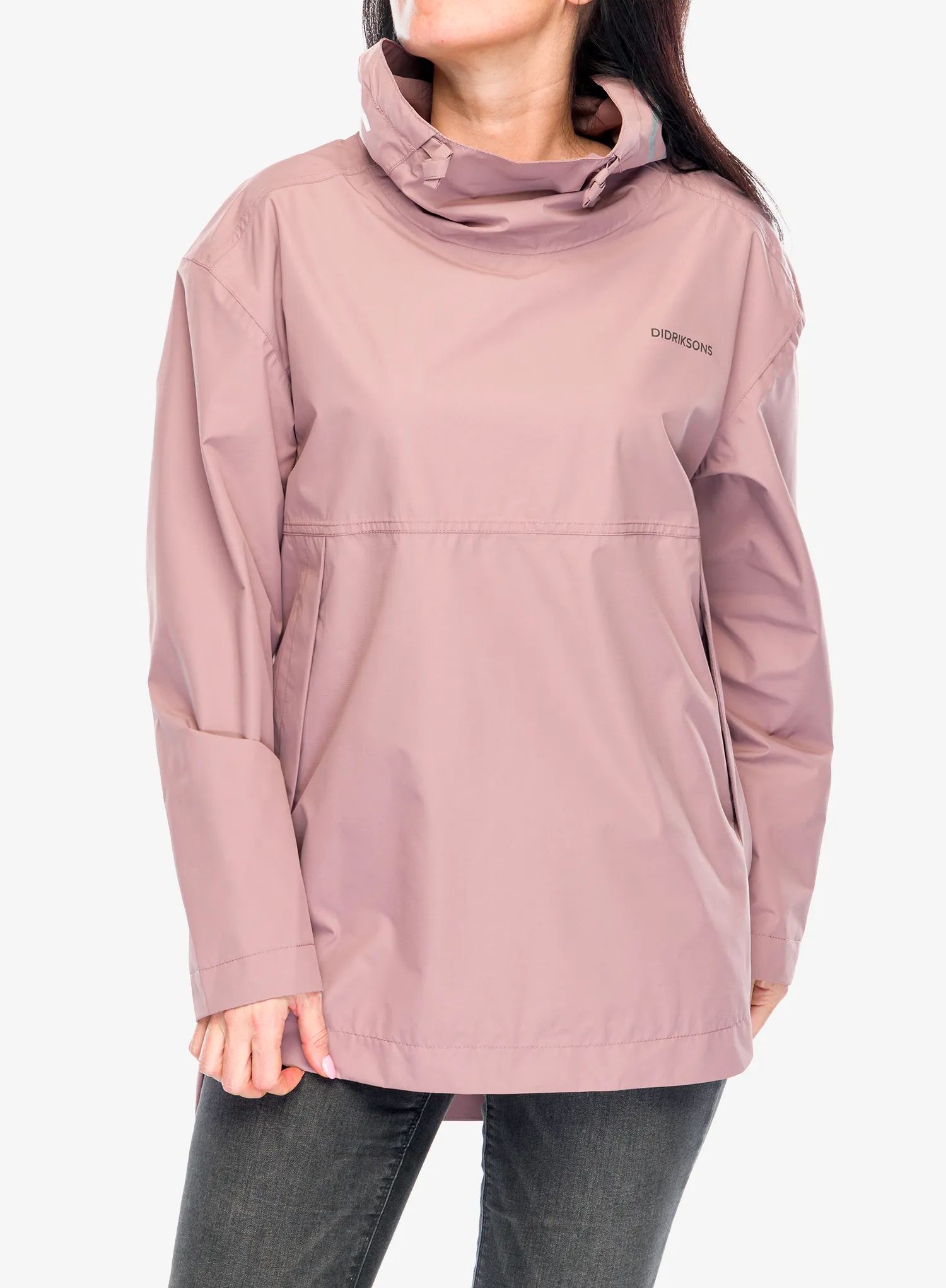 Dámský anorak Didriksons Thyra Jacket 3 - faded wine