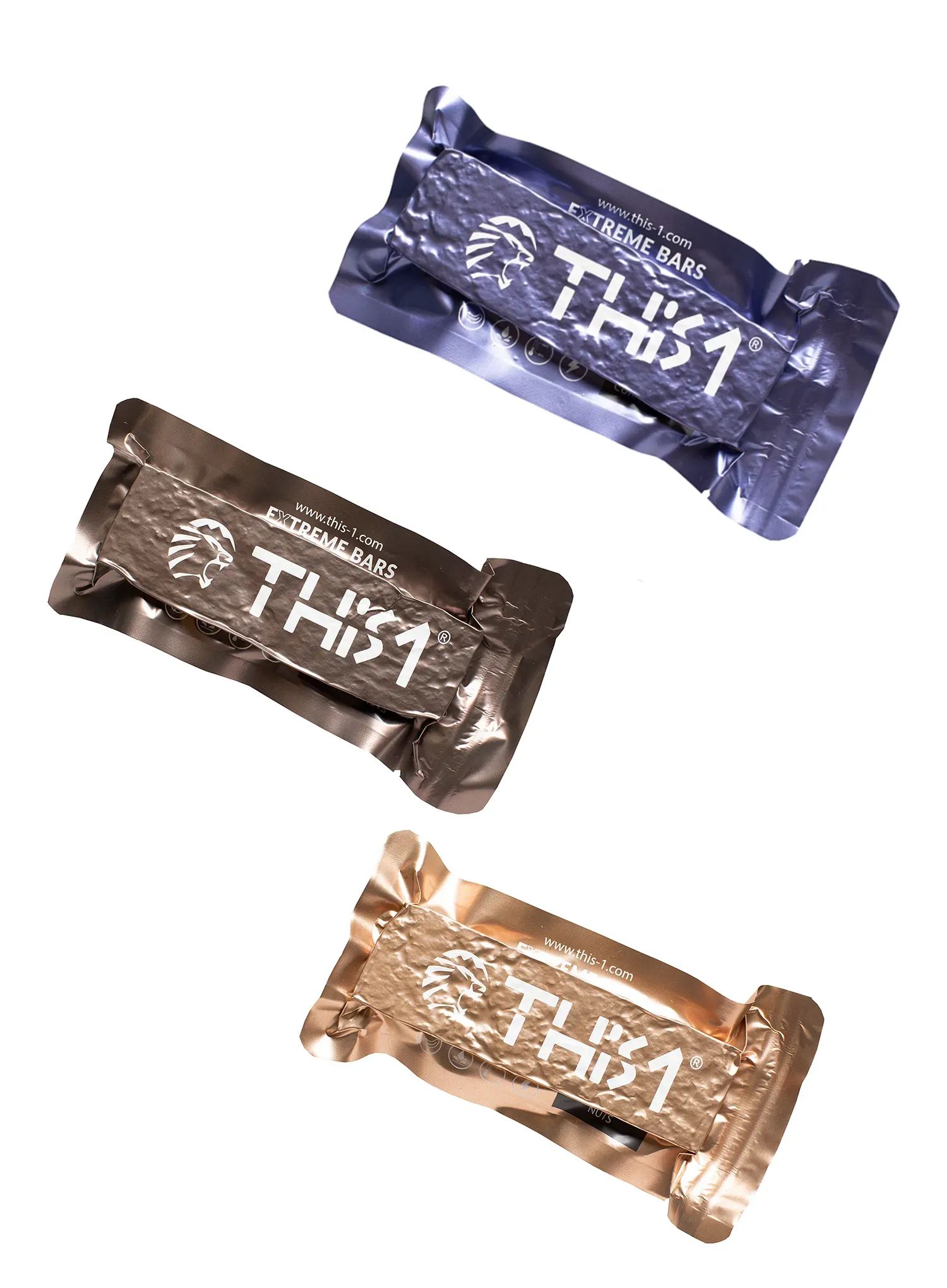 This-1 Energy 3 pack - nuts/chocolate, nuts, nuts/black currant