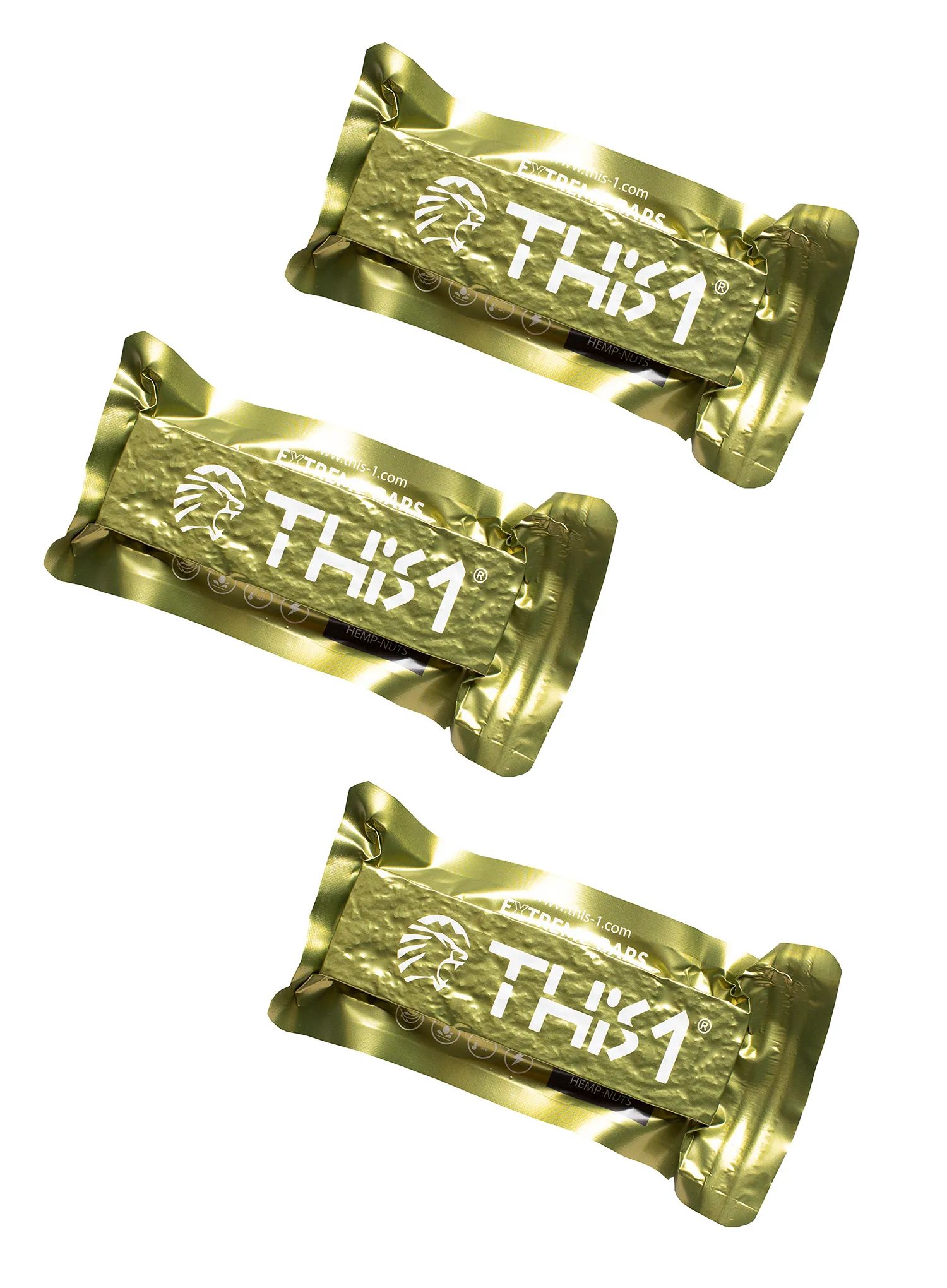 This-1 Energy 3 pack - nuts/hemp