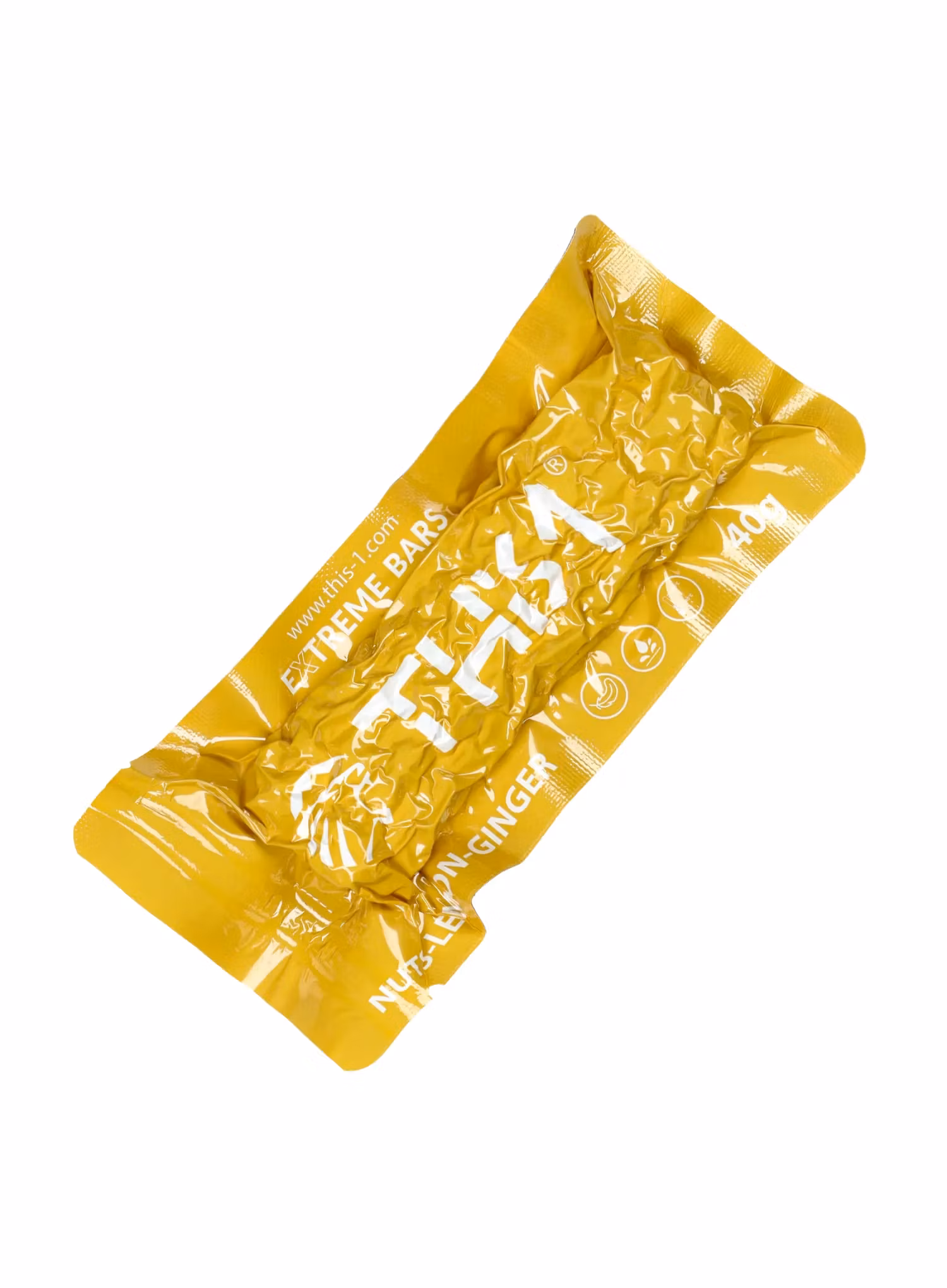 Baton energetyczny This-1 Energy 3 pack - nuts/lemon/ginger