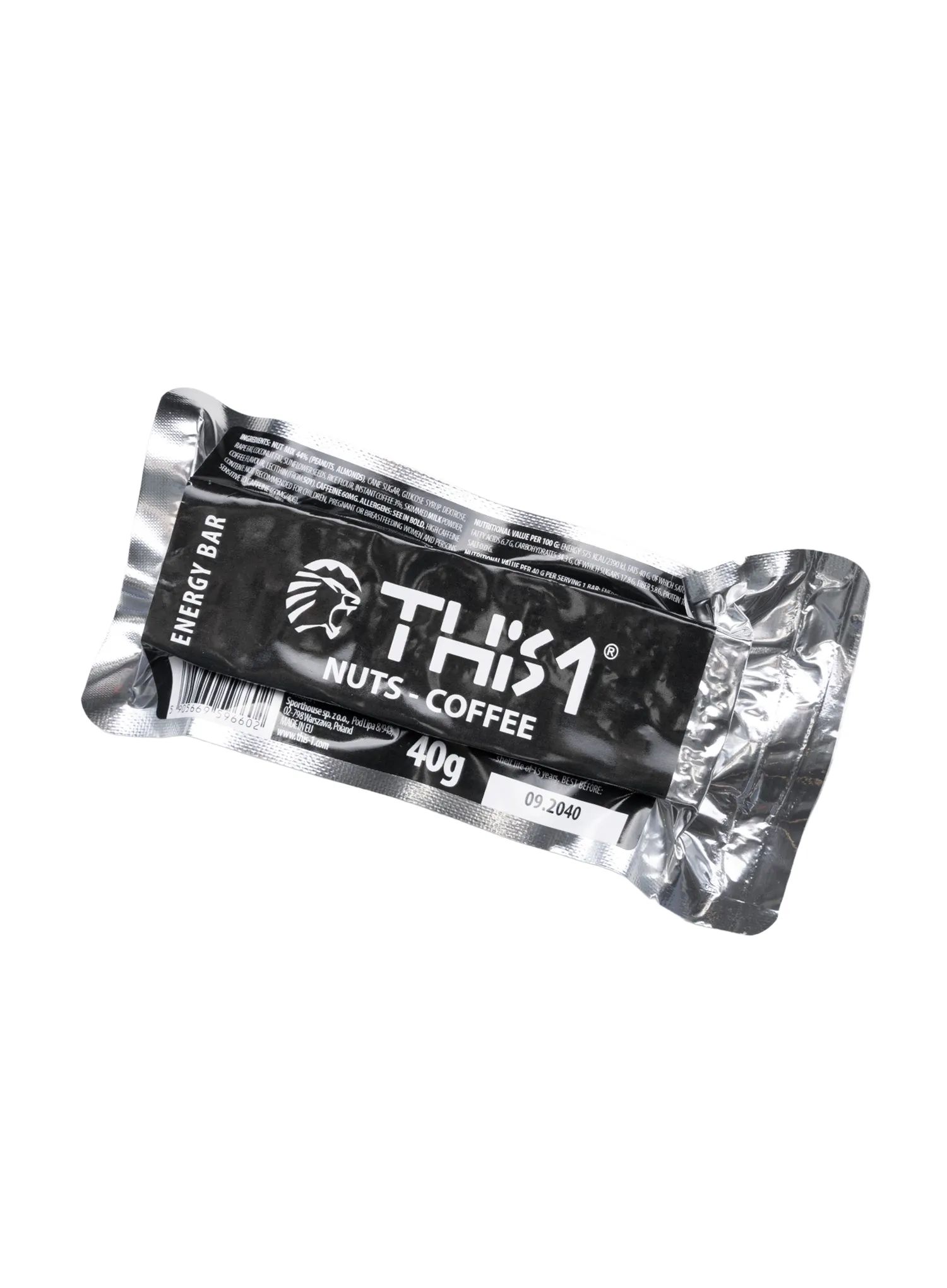 This-1 Energy - nut/coffee