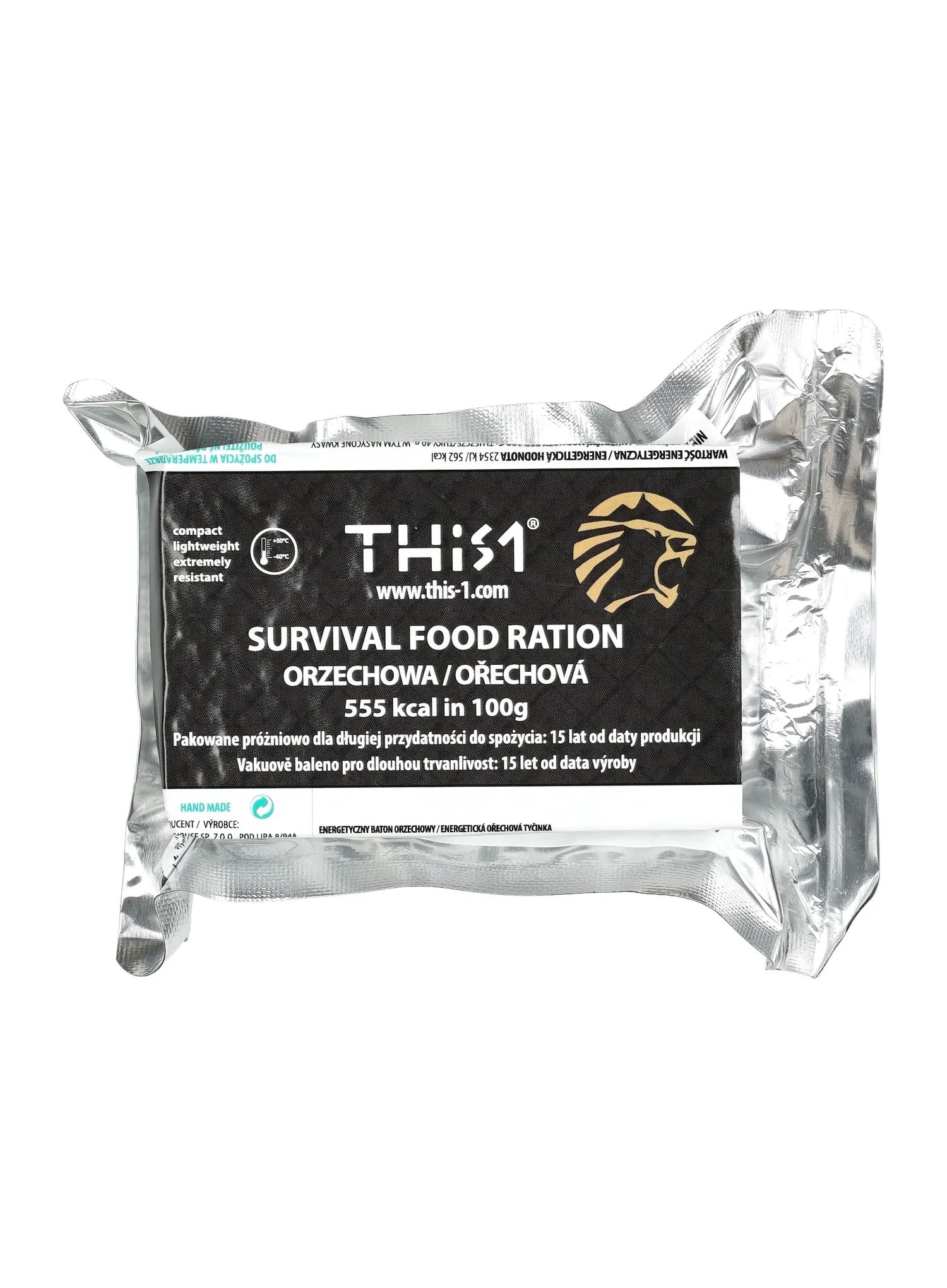 This-1 Survival Bar - nuts