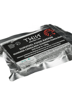 Baton energetyczny This-1 Survival Bar - nuts/guarana/chocolate