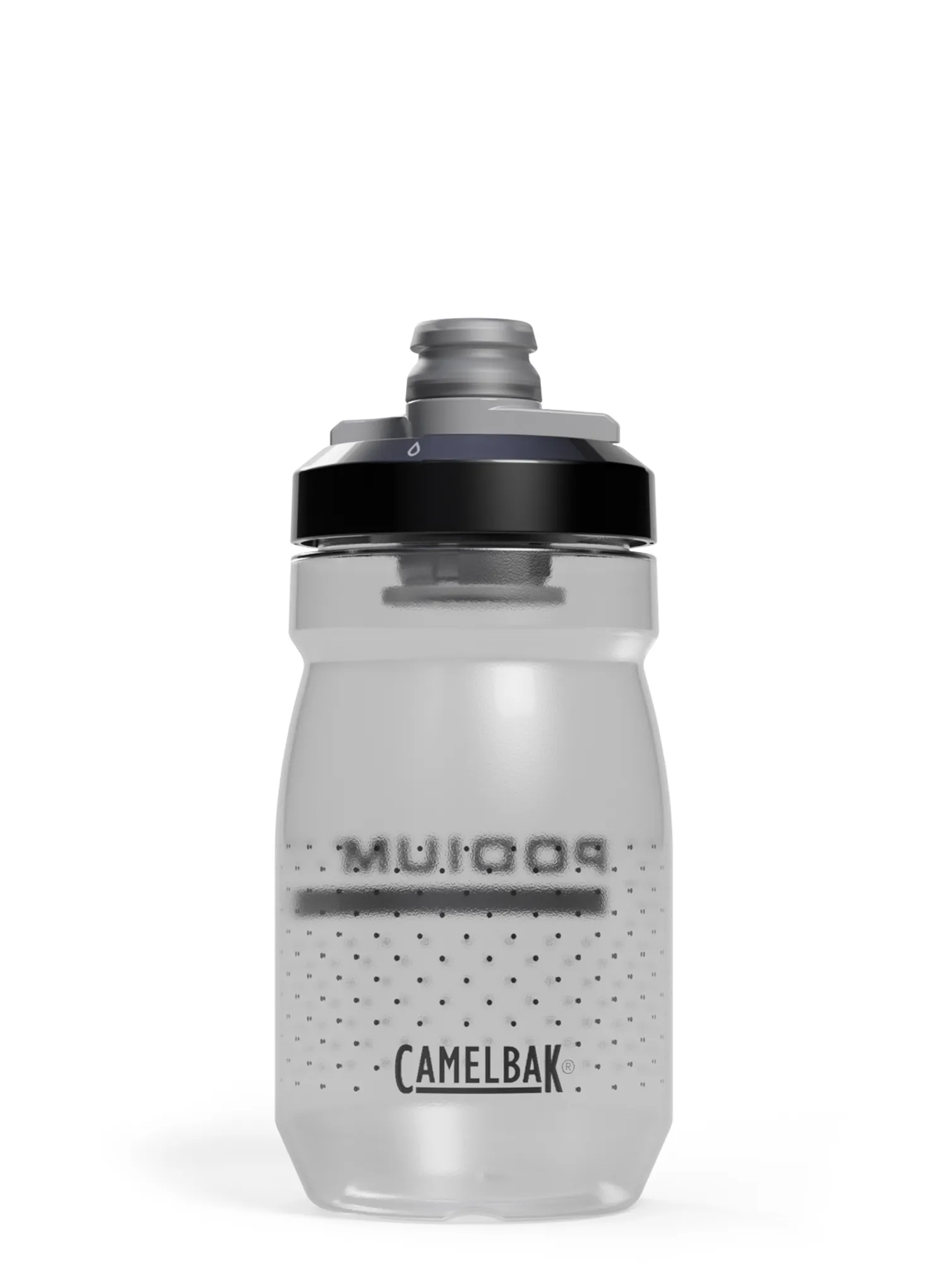 Bidon rowerowy CamelBak Podium 450ml - carbon