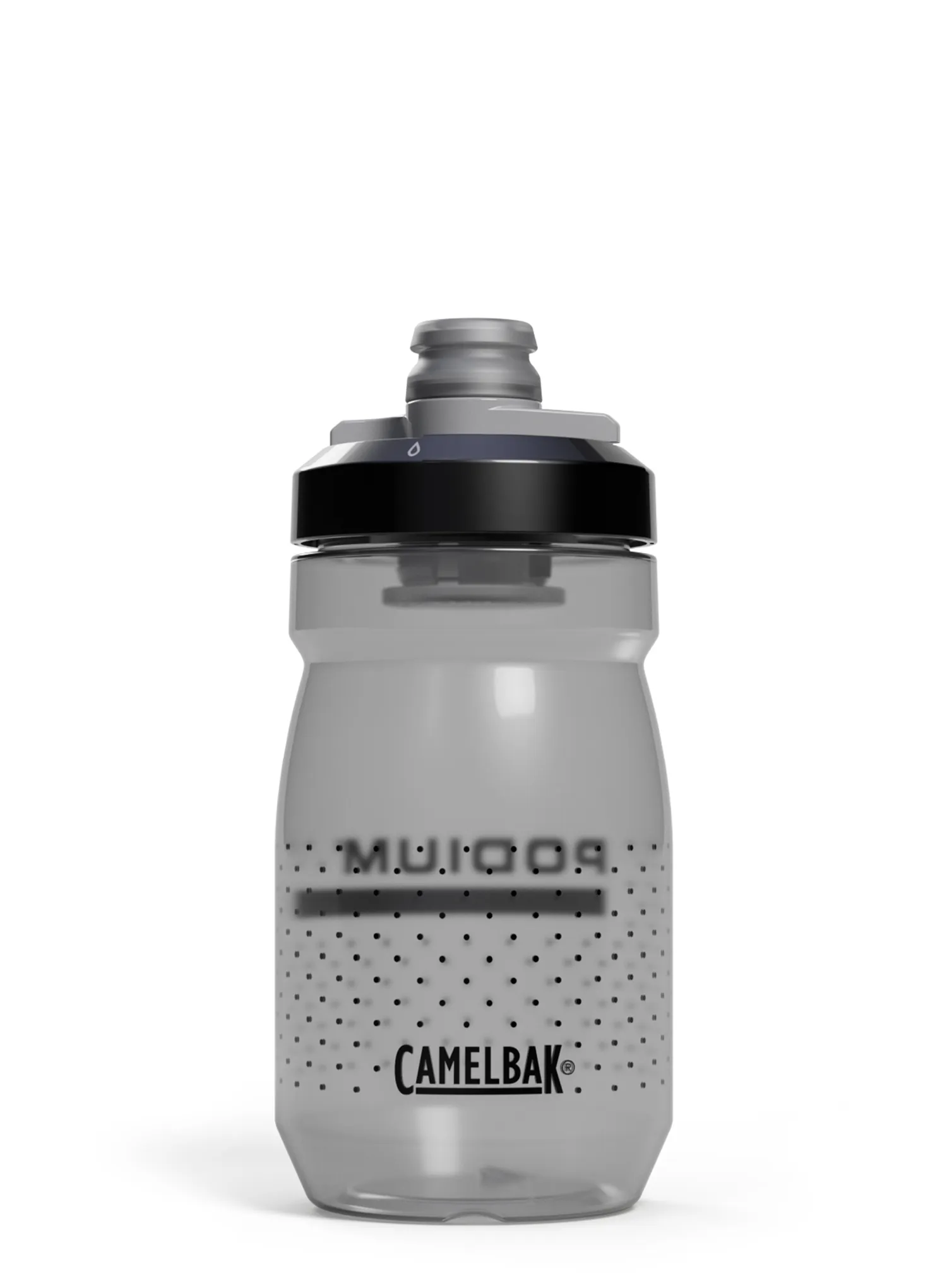 Bidon rowerowy CamelBak Podium 450ml - smoke