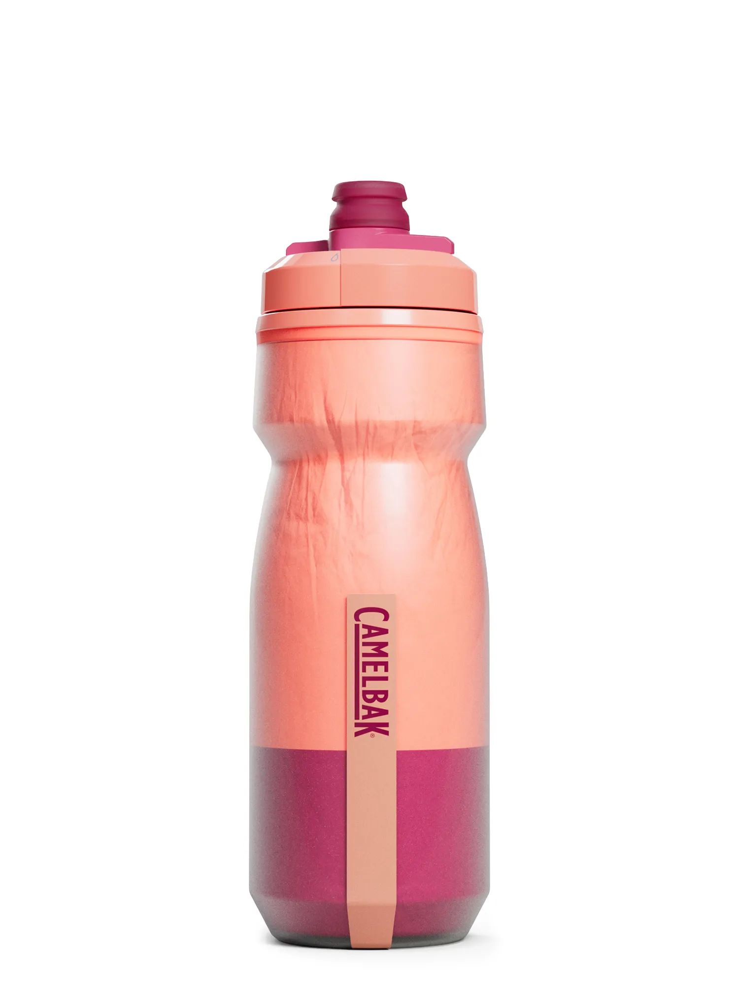 Cyklo láhev Camelbak Podium Chill 620 ml - mercury blush