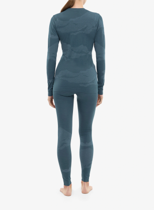 Bielizna termoaktywna damska Viking Base Layer Gasher Set - turquise