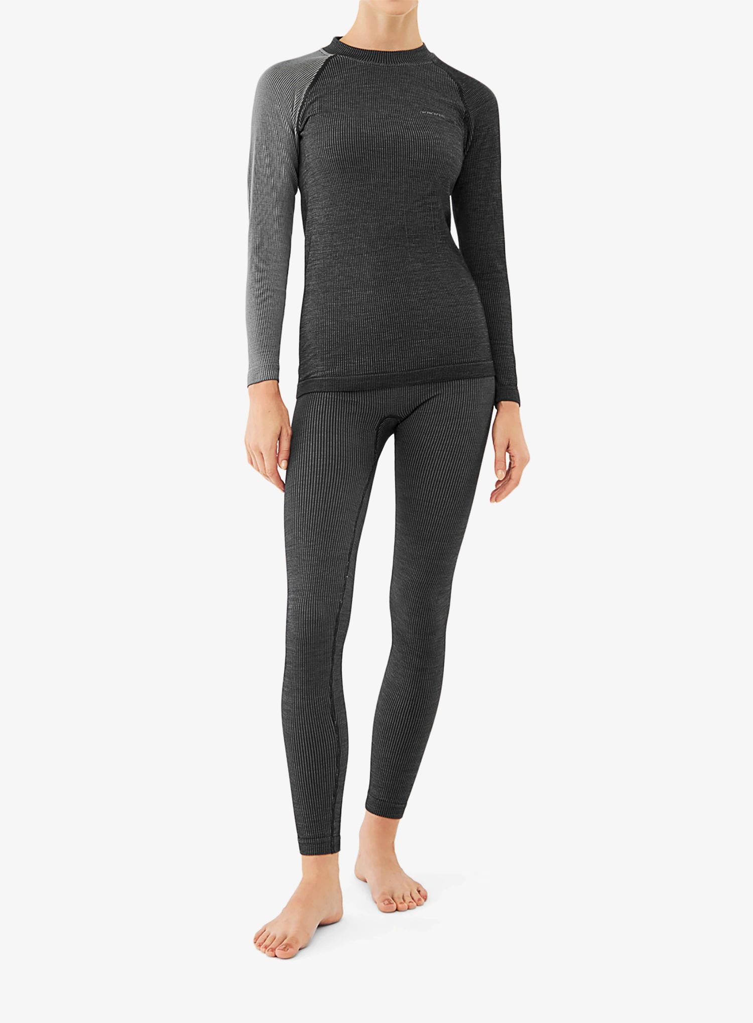 Dámské termoprádlo Viking Base Layer Mounti Set - grey