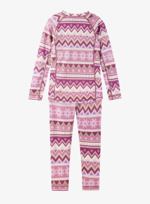 Bielizna termoaktywna dla dzieci Reima Taitoa - grey pink