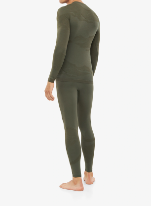 Bielizna termoaktywna Viking Base Layer Gasher Set - olive