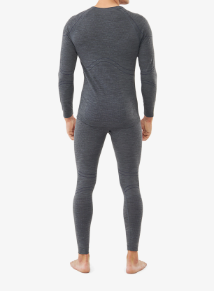 Bielizna termoaktywna Viking Base Layer Lan Pro Set - dark grey