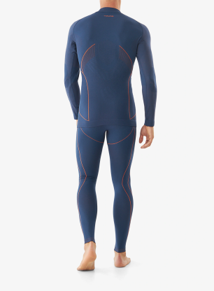 Bielizna termoaktywna Viking Base Layer Primeone Set - navy/orange