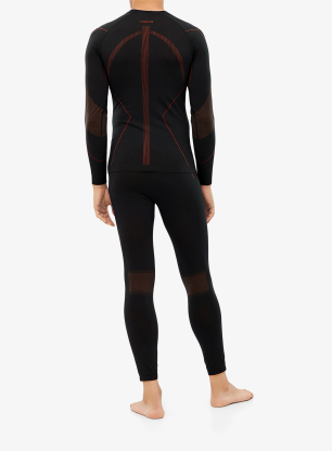 Bielizna termoaktywna Viking Base Layer Rocket Set - black/orange