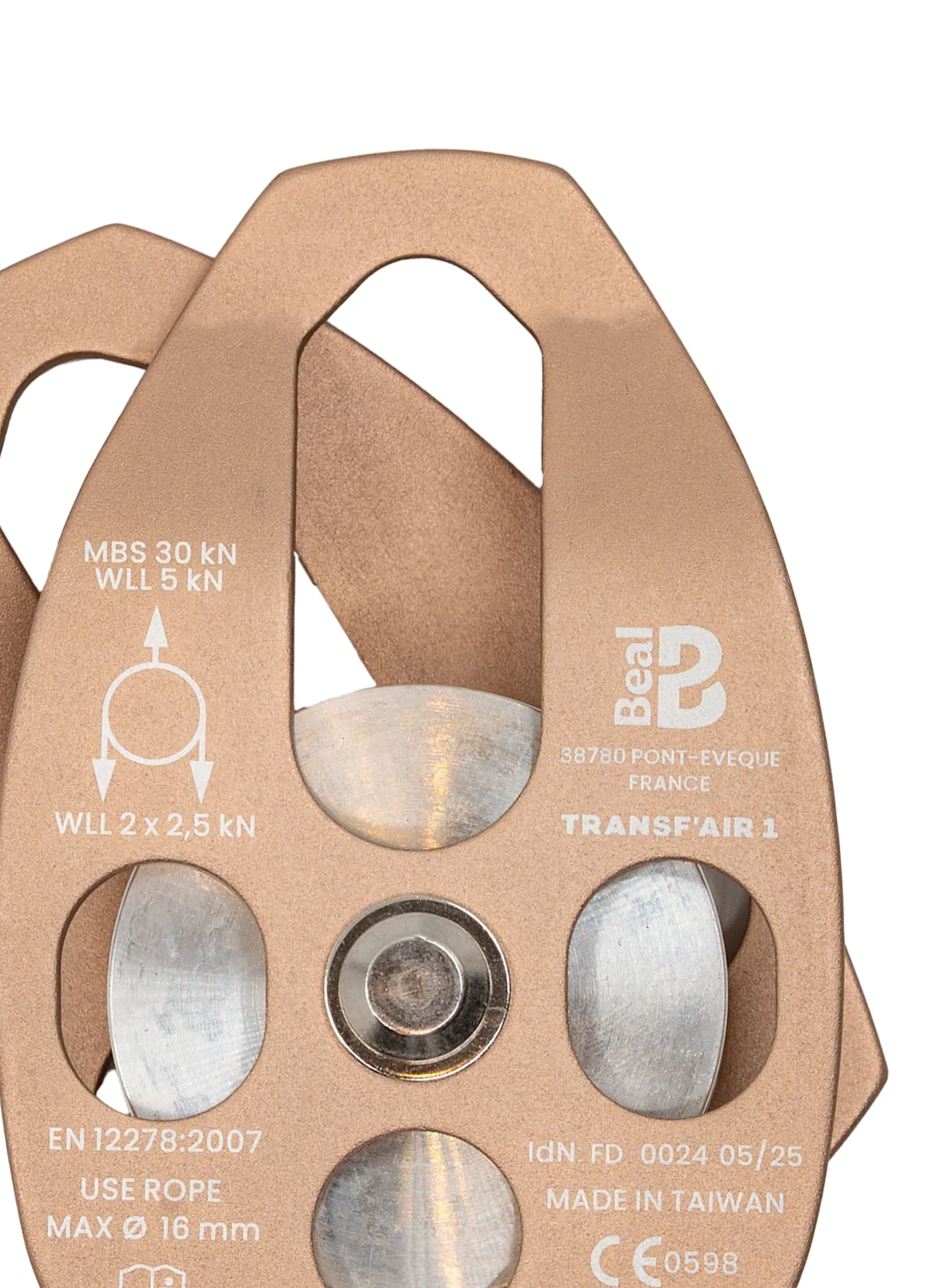 Bloczek Beal Transf'Air 1 - stone