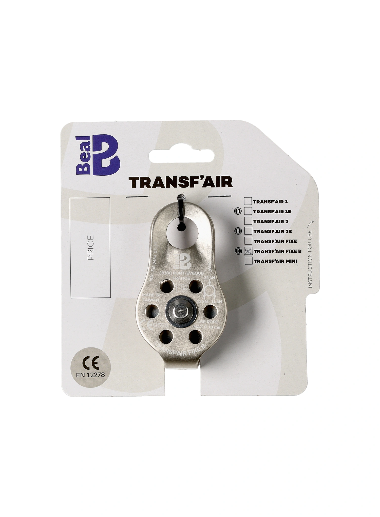 Bloczek Beal Transf'Air Fixe B - stone