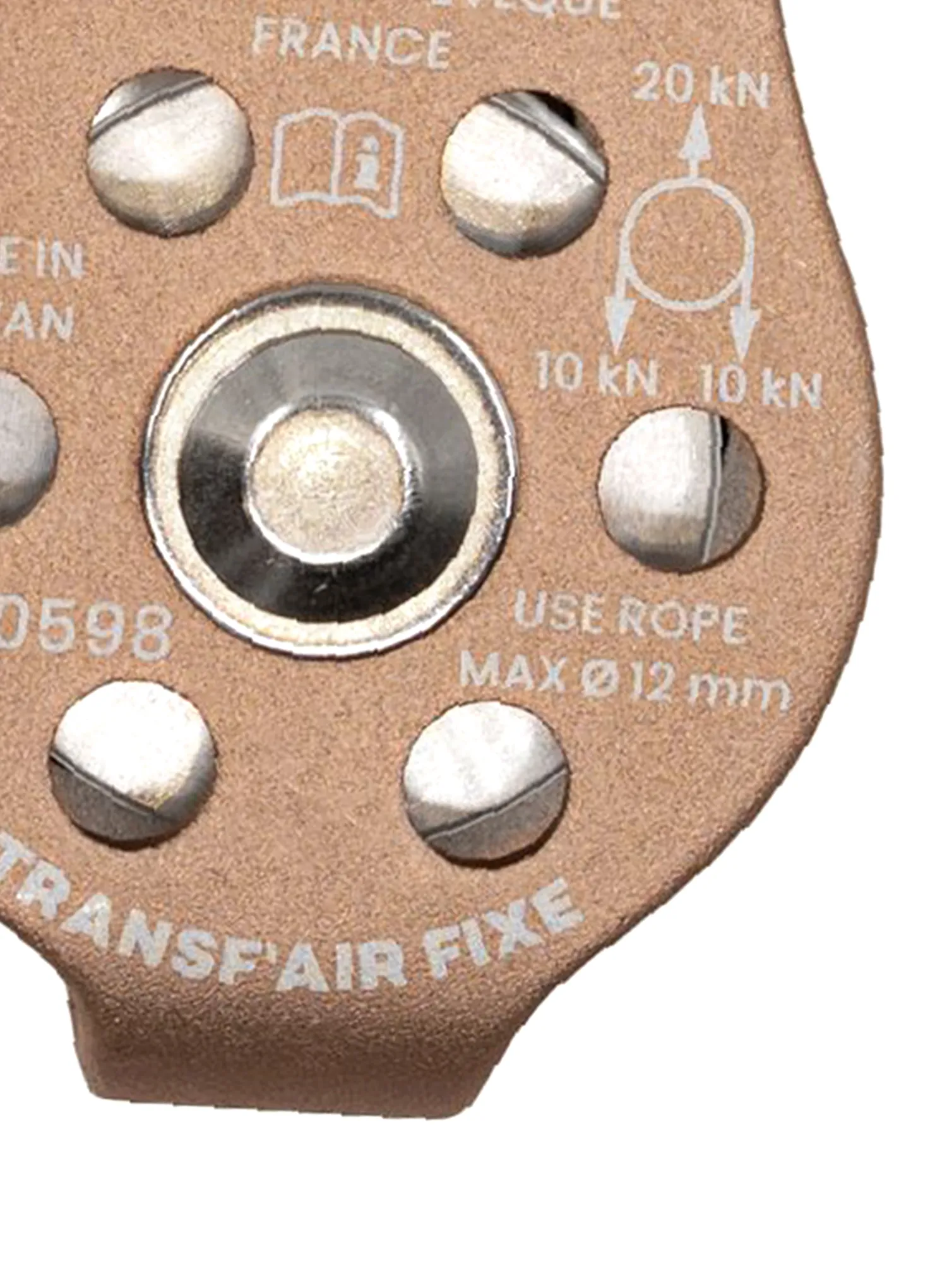 Bloczek Beal Transf'Air Fixe - stone