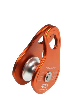 Bloczek Climbing Technology/SKYLOTEC Orbiter F - orange