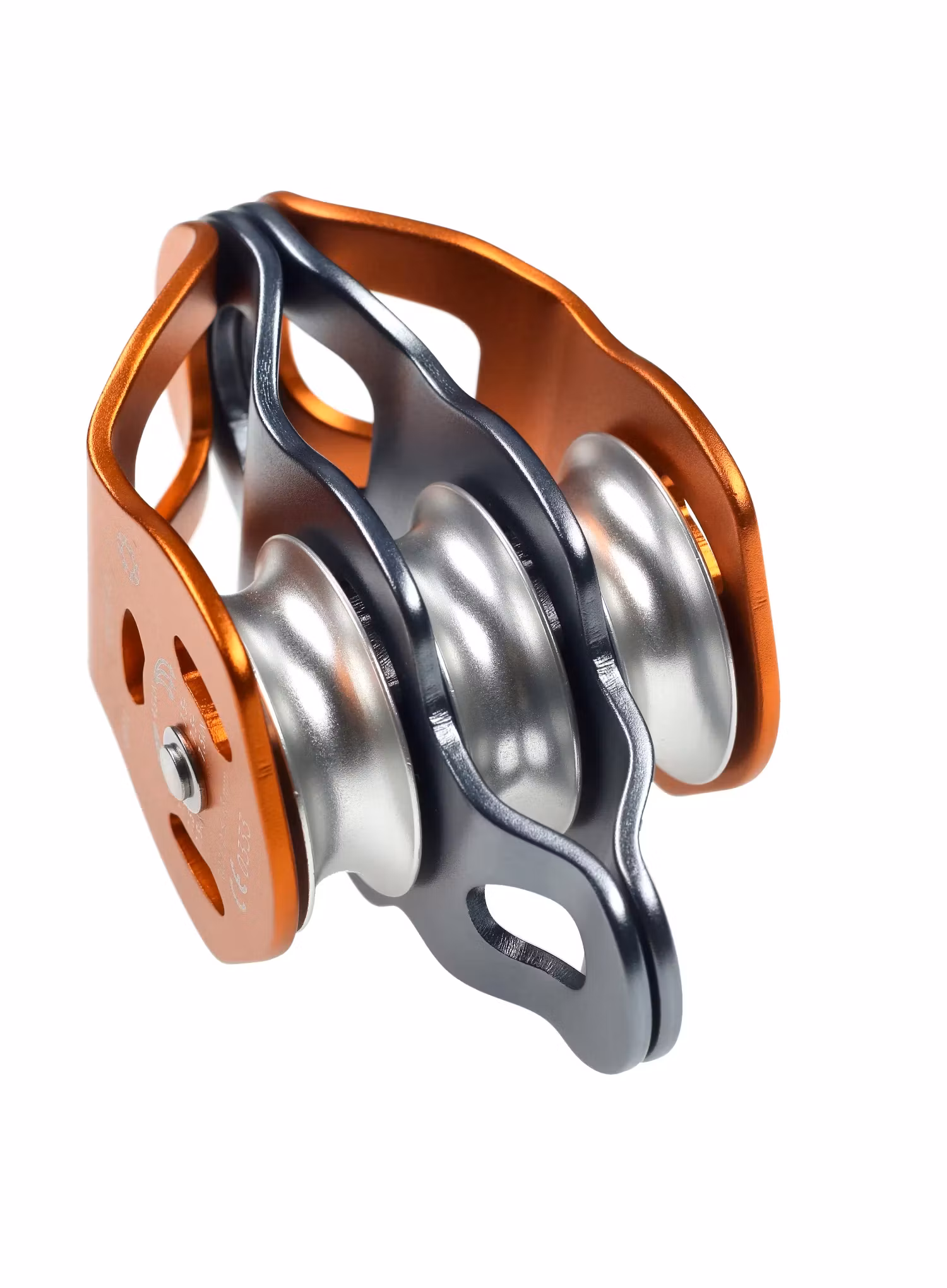 Bloczek Climbing Technology/SKYLOTEC Orbiter H - orange