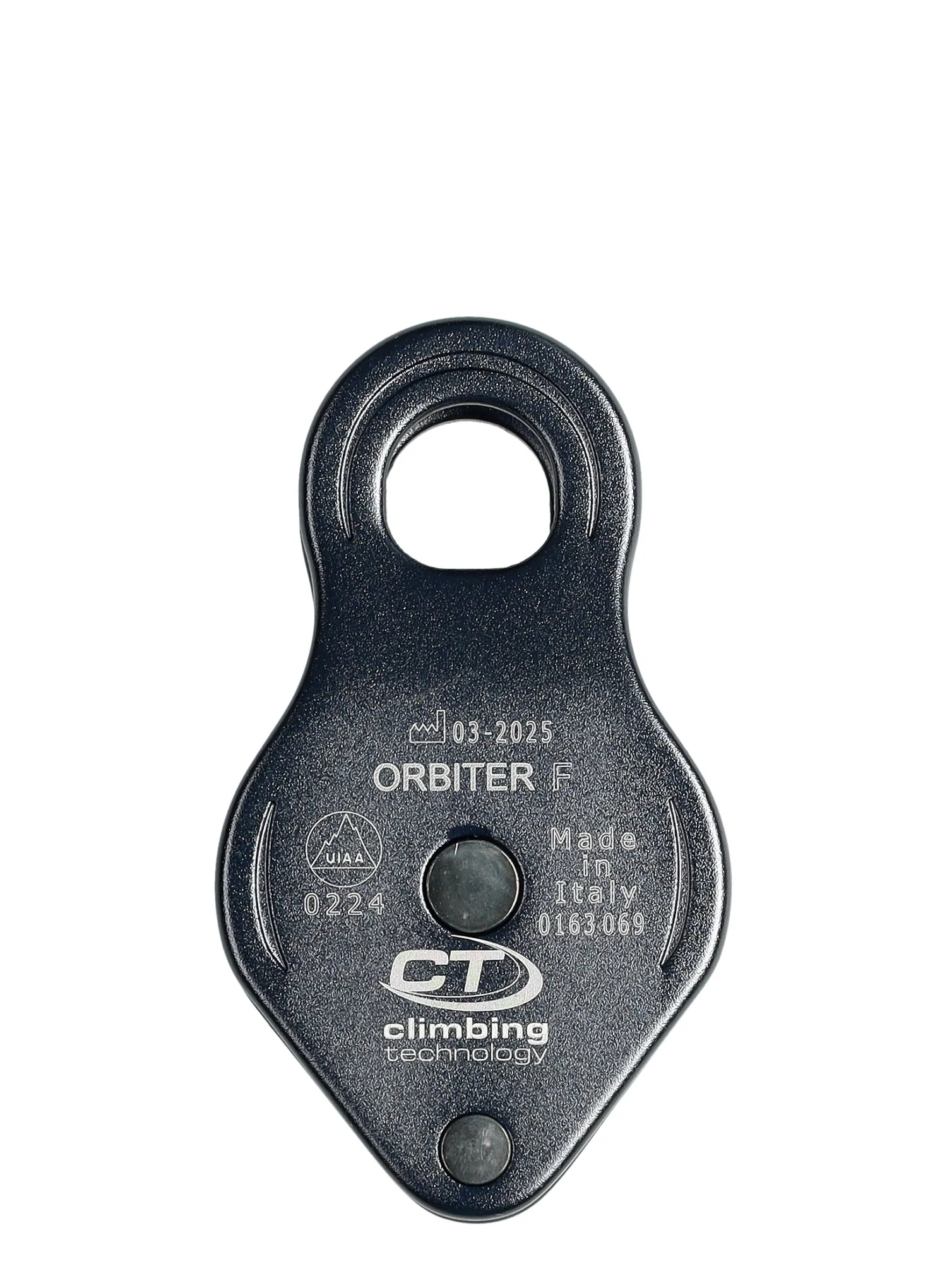 Bloczek Climbing Technology/SKYLOTEC Orbiter M - grey