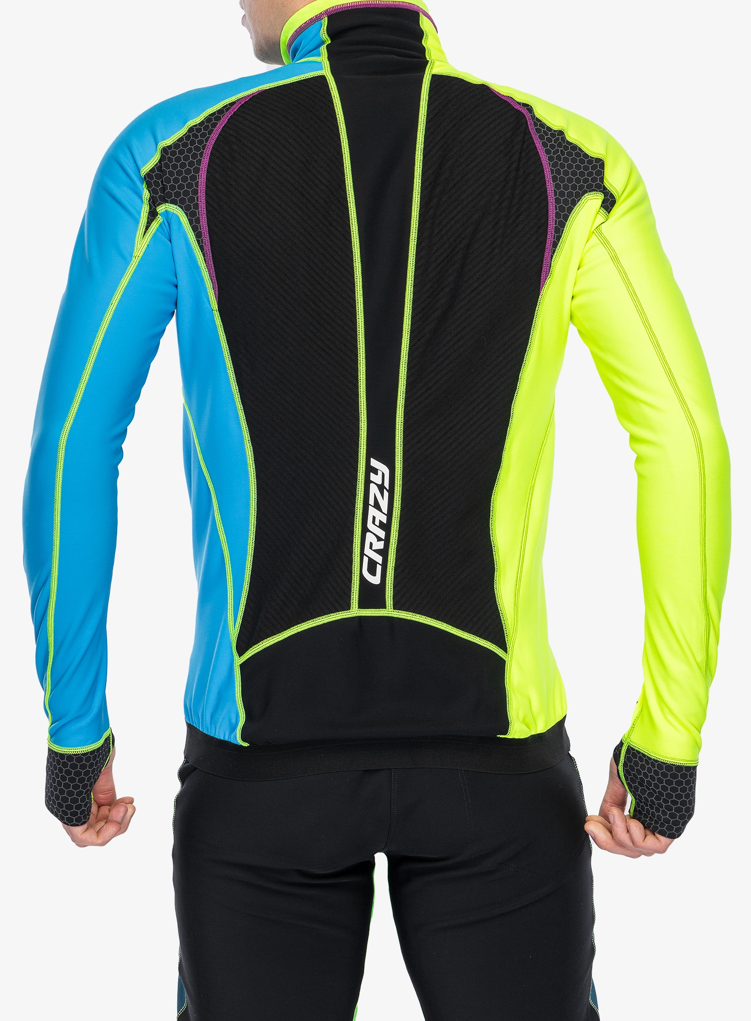 Bluza bez kaptura Crazy Pull Acceleration - energy