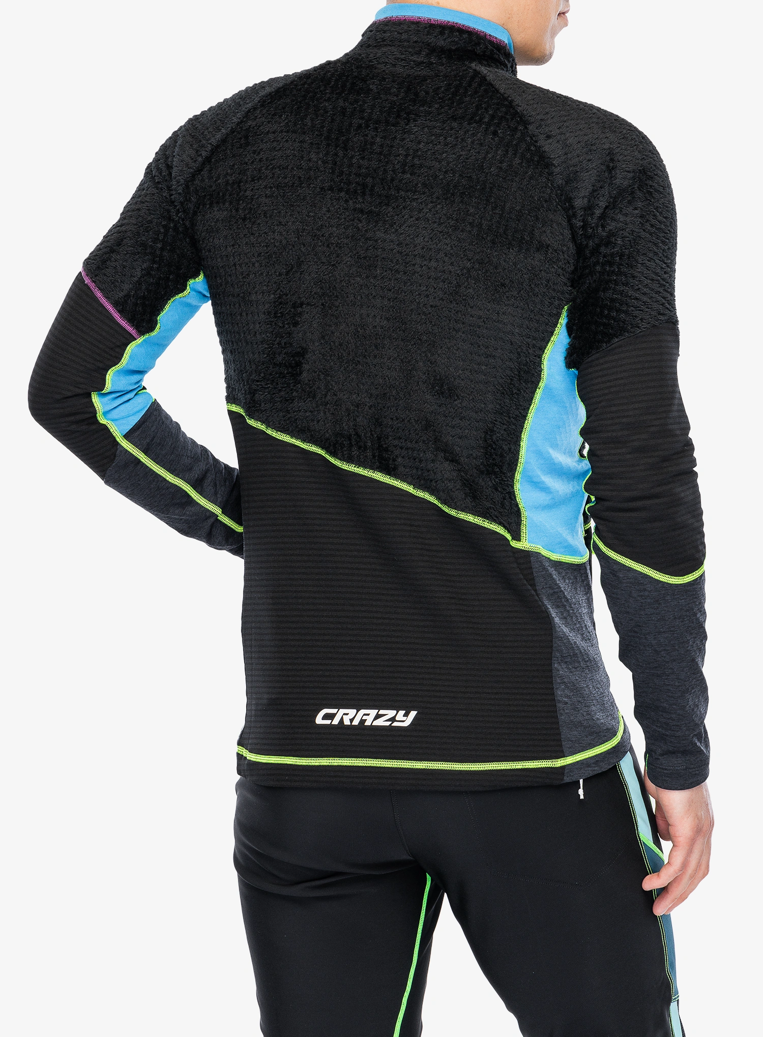 Bluza bez kaptura Crazy Pull Magma - energy